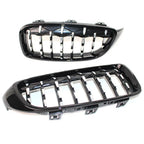 Upper Bumper Grille Mesh for BMW 4-Series F32 F33 F36 (2014-2020)