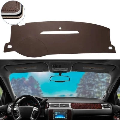 Dash Cover Mat for Chevrolet Silverado 1500 2500HD 3500HD (2007–2013)