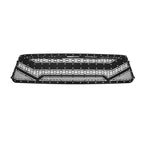 Stainless Steel Black Grille Insert for Toyota Tundra (2014–2017)