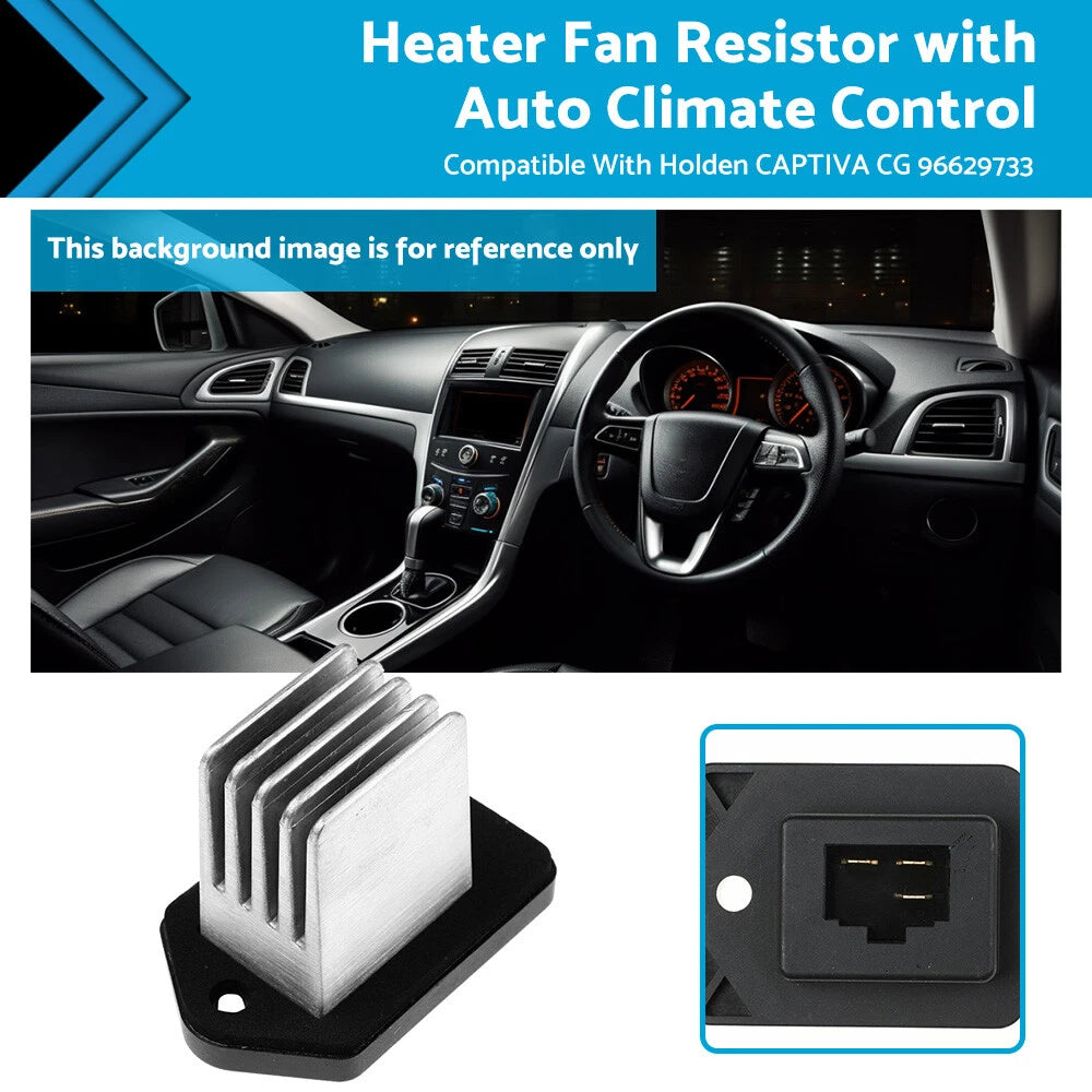 Heater Fan Resistor for Holden Captiva CG (2006–2018)