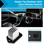 Heater Fan Resistor for Holden Captiva CG (2006–2018)