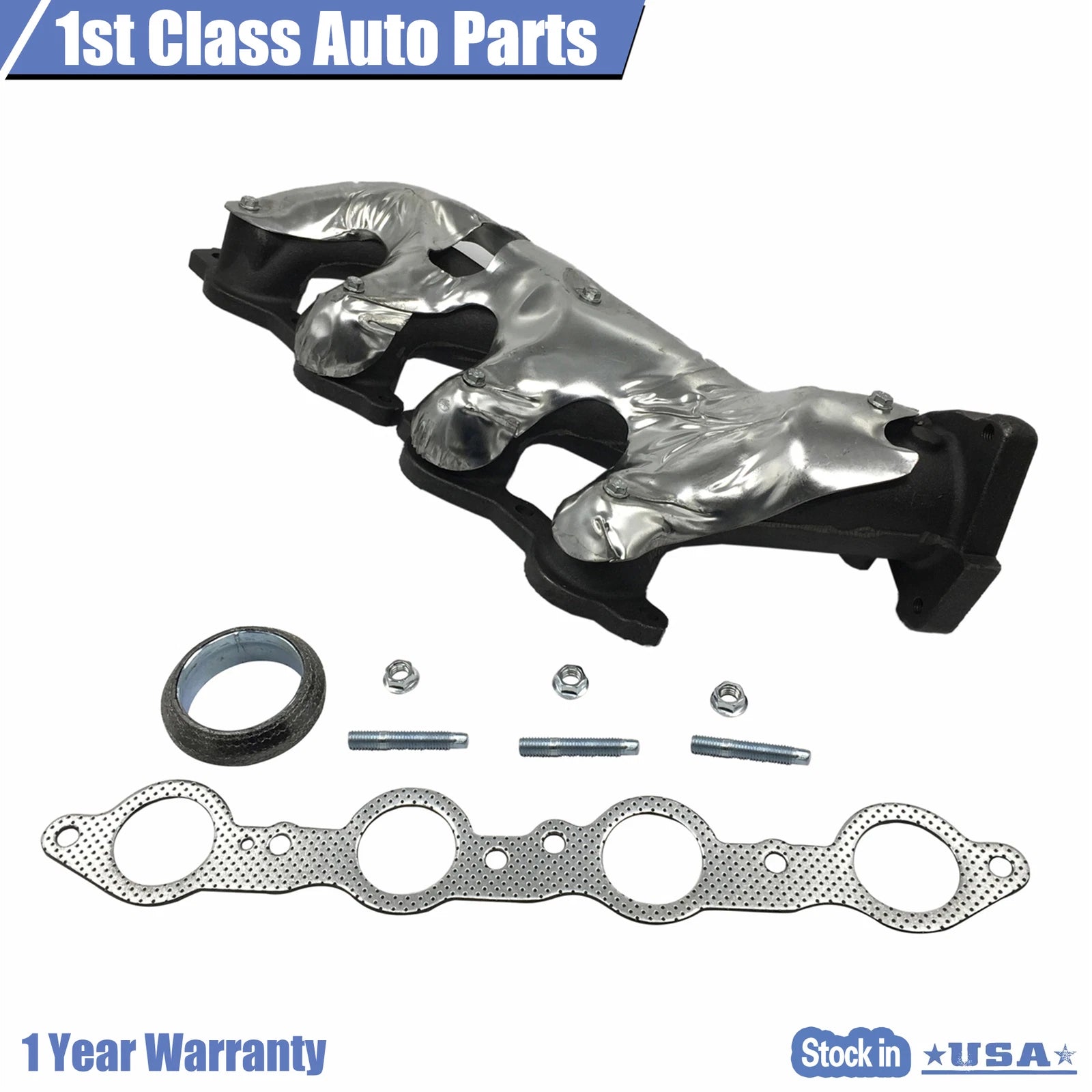Exhaust Manifold Front Right for Chevy Tahoe GMC Yukon Cadillac (2002–2017) 674-732
