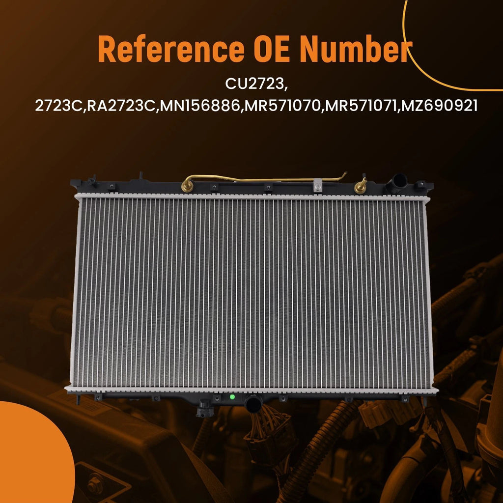 Aluminum Cooling Radiator for Mitsubishi Galant (2004-2012)