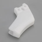 Swingarm Rear Chain Support Guide for Yamaha YZ100 YZ125 IT175 YFZ350 (1982–1984)