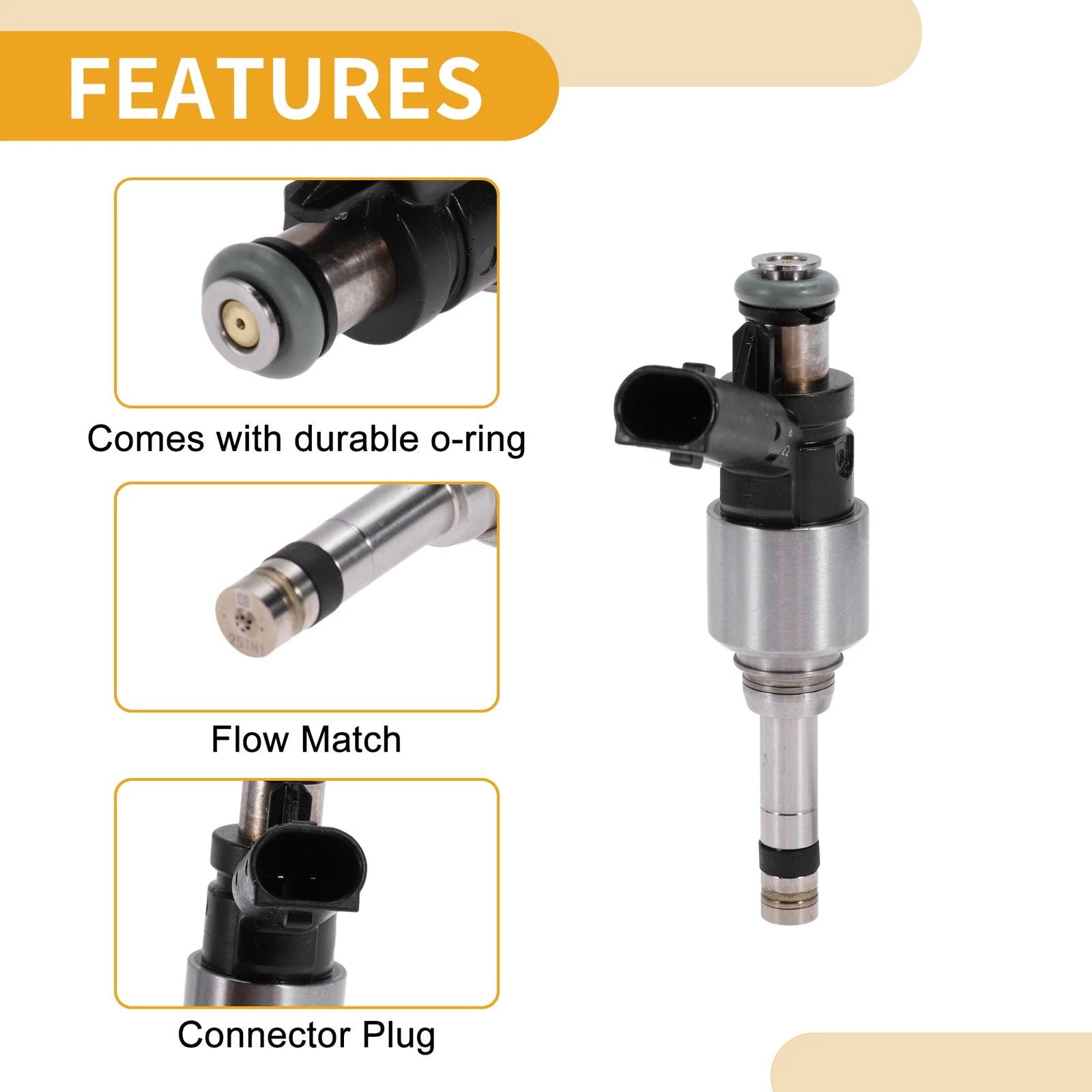 Fuel Injector No.35310-2GFA0 for Hyundai Santa Fe Sport (2014–2018)