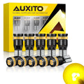 10x T10 194 LED Light Bulbs for Various Vehicles