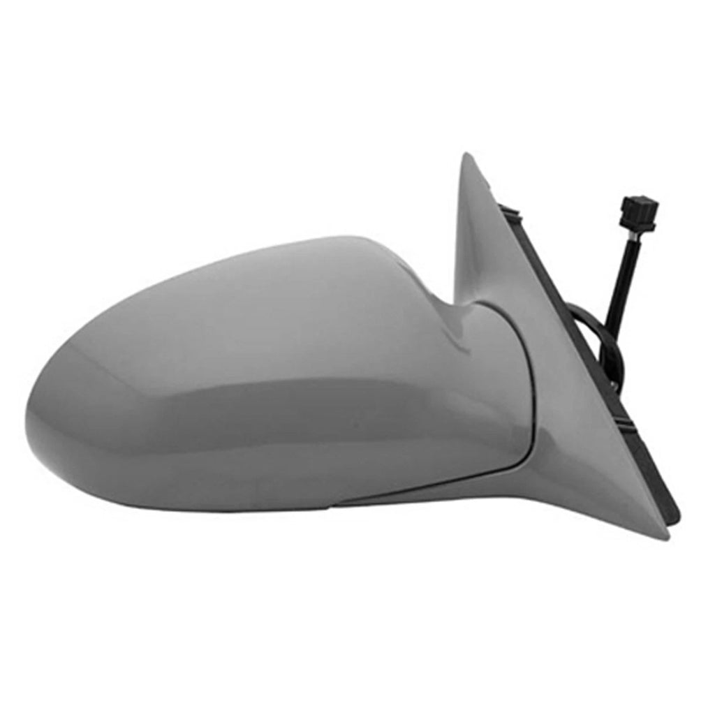Ready to Paint Passenger Side Power Door Mirror w/o Heated Glass w/o Memory