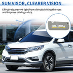 Left Side Sun Visor for Honda CR-V (2017–2022) Gray No. 83280-TLA-A62
