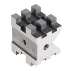 Set of 2 V-Block and Clamp for Precision Work
