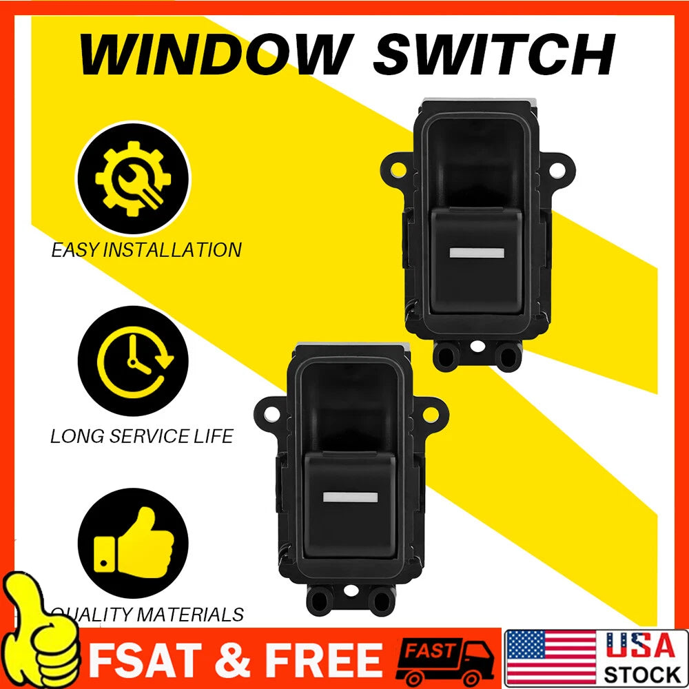 2X Power Window Switch for Acura TSX (2004â2008)