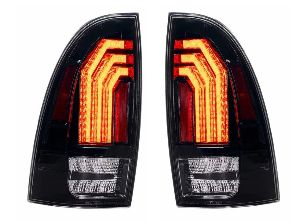 Morimoto XB LED Black Tail Lights for Toyota Tacoma (2005–2015)