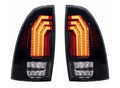 Morimoto XB LED Black Tail Lights for Toyota Tacoma (2005–2015)