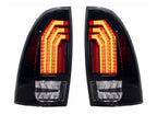 Morimoto XB LED Black Tail Lights for Toyota Tacoma (2005–2015)