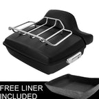 Chopped Trunk Backrest Pad for Harley Electra Road Glide (2014–2025)