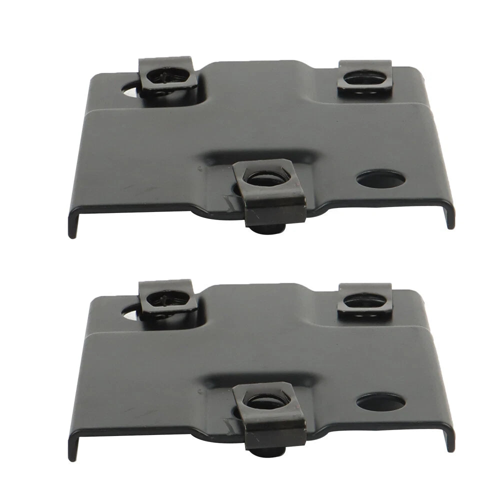 Set of 2 Front Bumper Plate Bracket for Silverado 2500HD 3500HD (2011–2014)