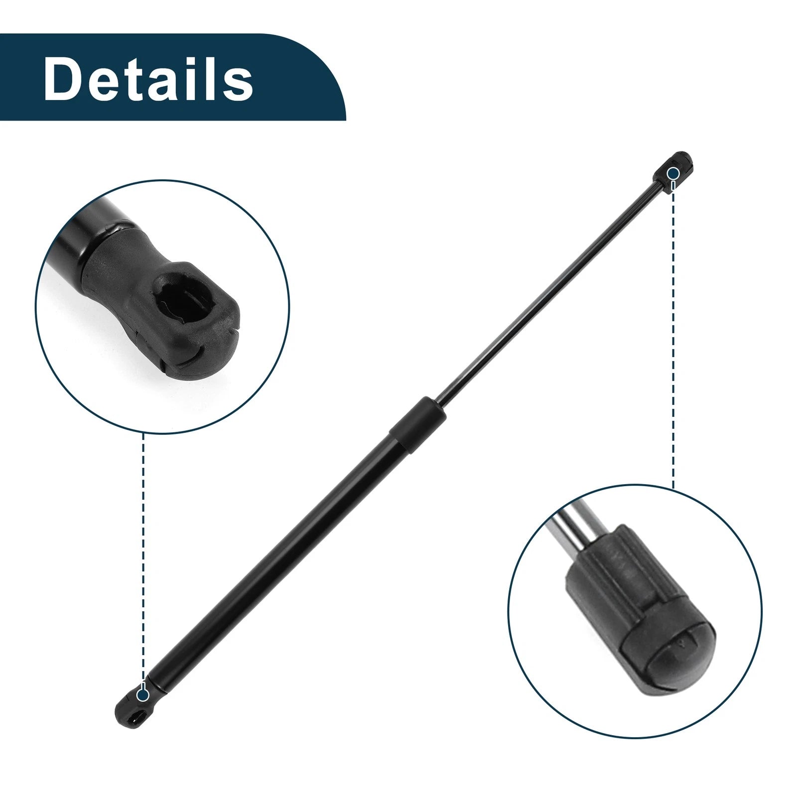 Front Hood Lift Supports Struts for Ford Taurus (2000–2007) No. 8G1Z16C826AB/8G1Z16C826B