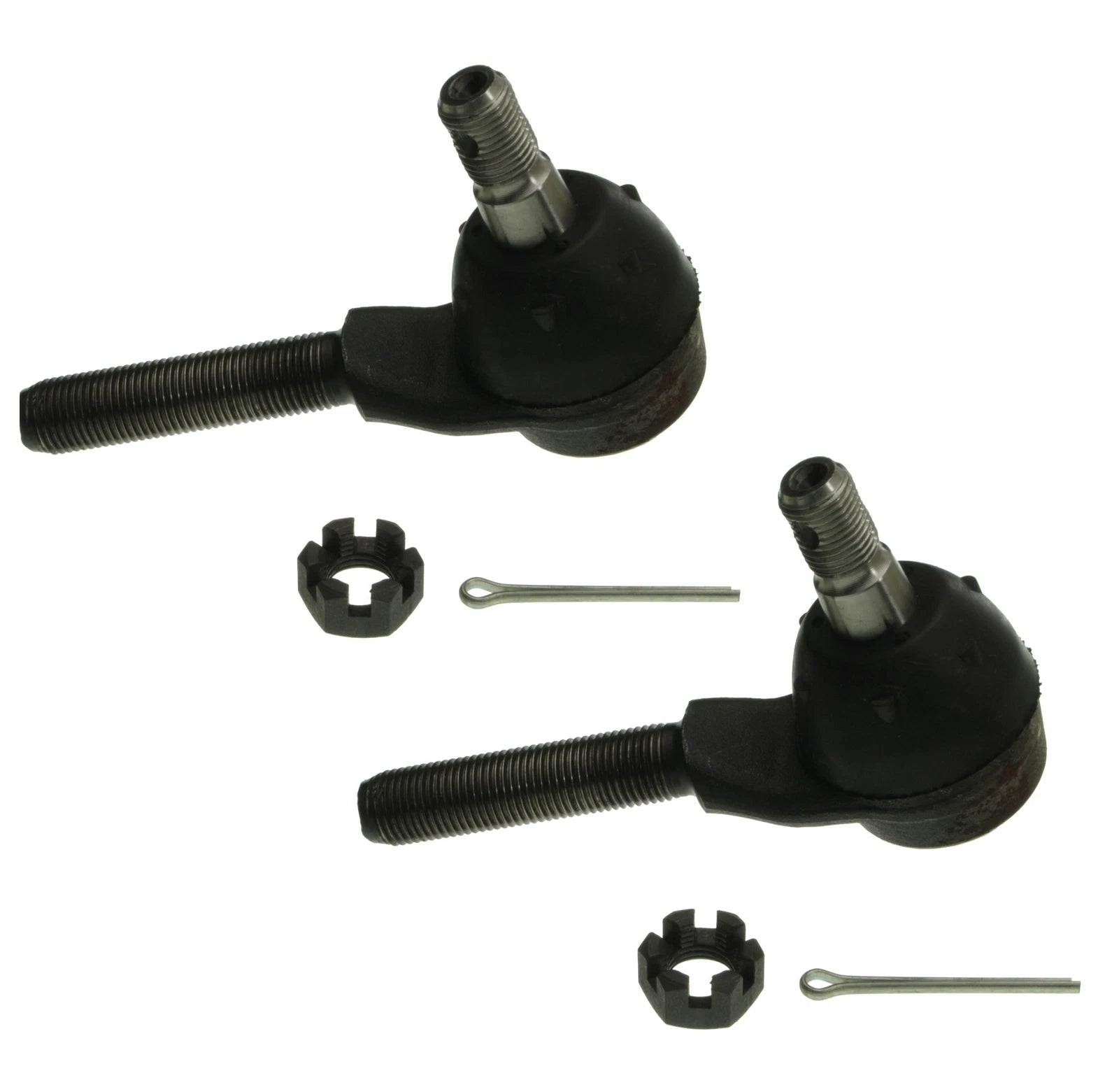 Set of 2 Inner Steering Tie Rod Ends for Dodge Dakota (1987–1990) 4WD