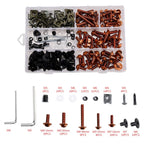 M5 Clip Schrauben Set for M6 (1980–1980) - Black Trim Screws