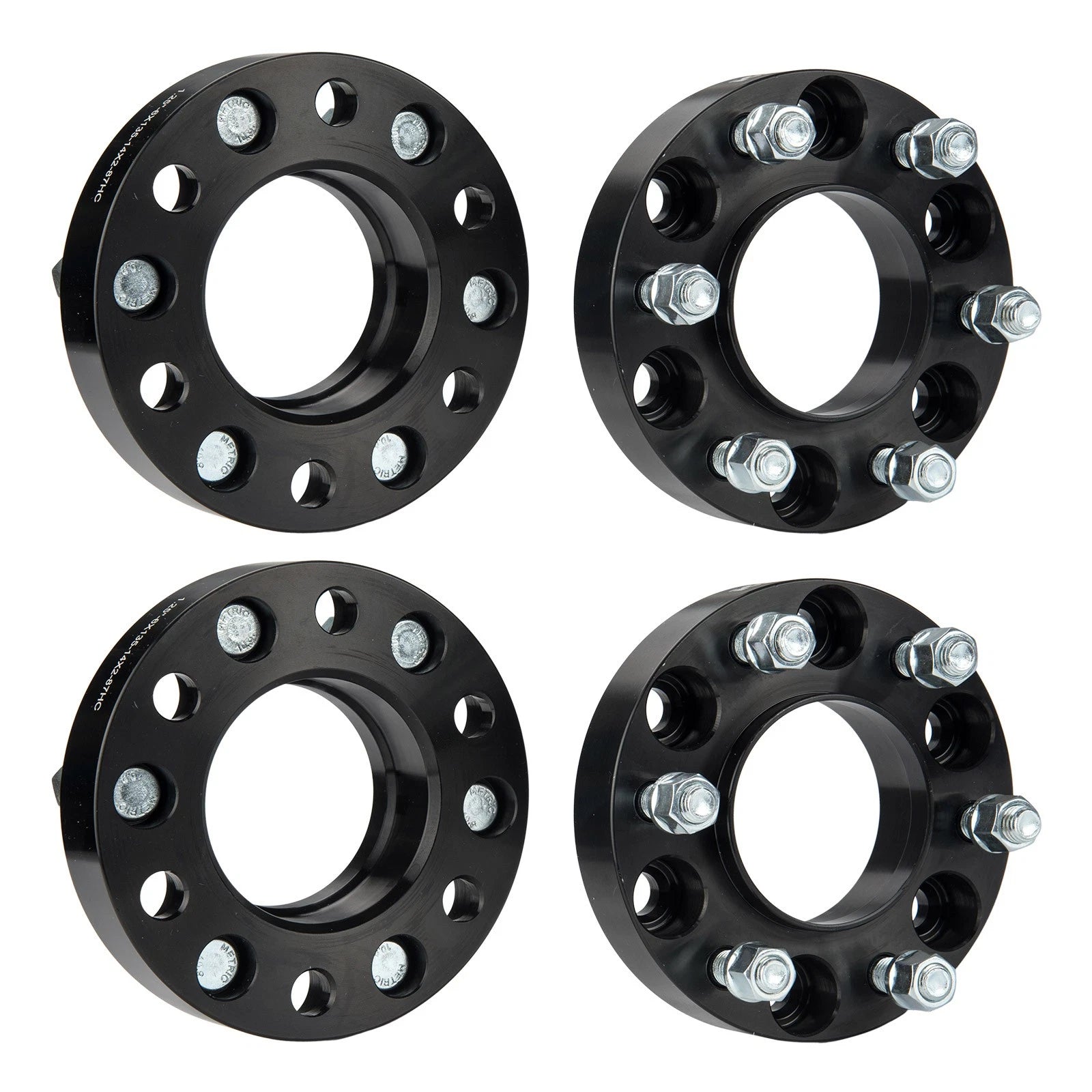 Wheel Spacer for Ford F-150 (2013–2014) (4x1.25", 6x135, M14x2, 87mm)