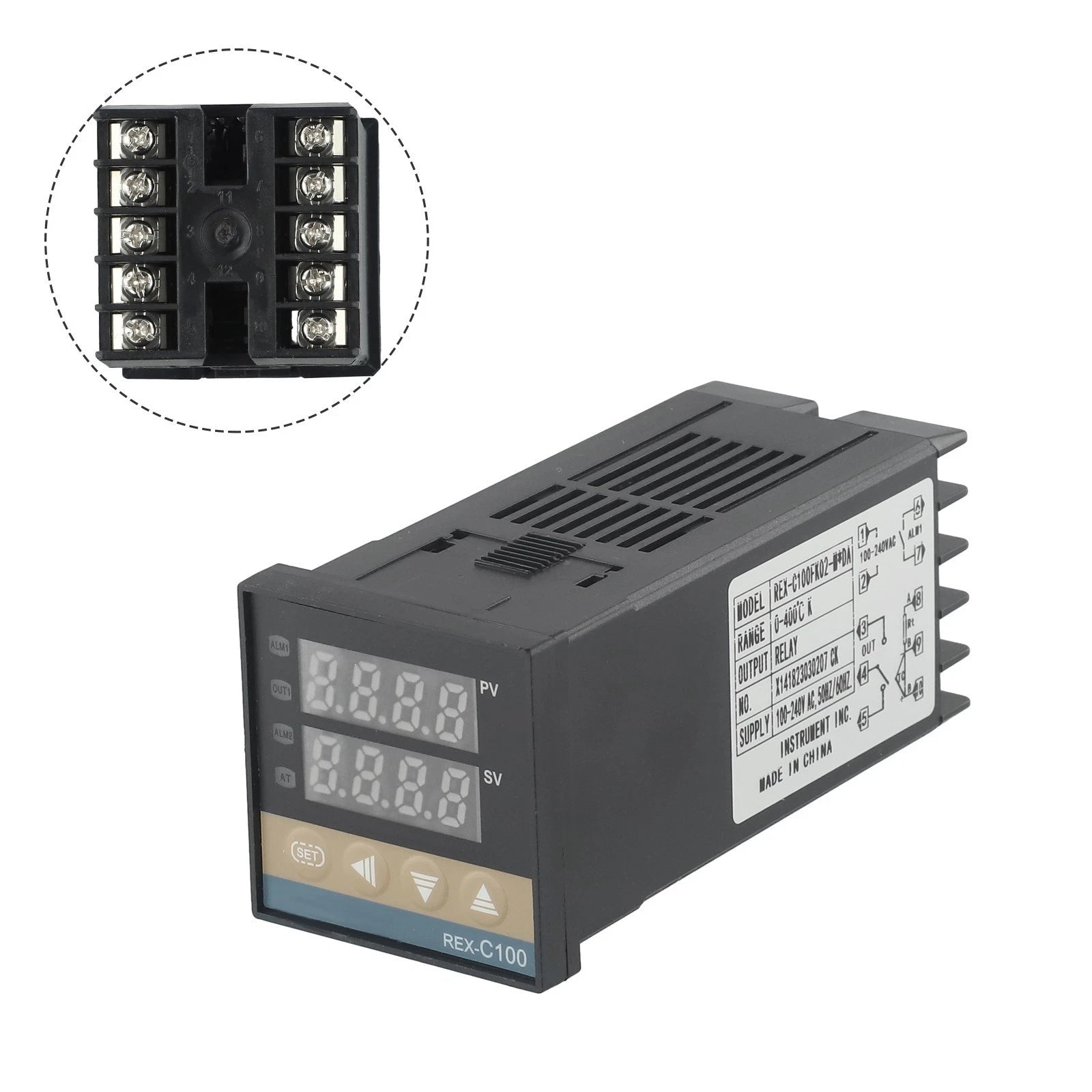 REXC100 Thermostat for Precise Control