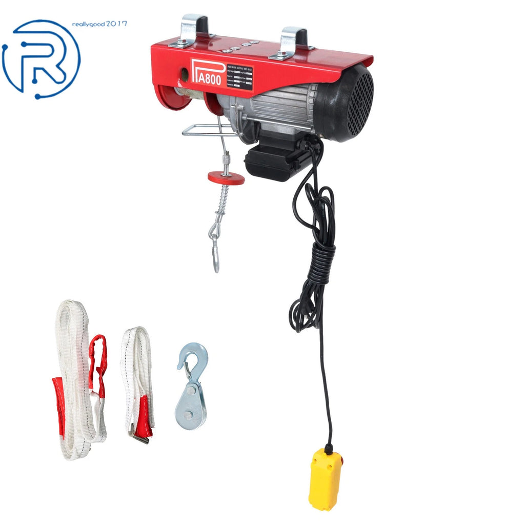 Mini Electric Hoist 1760lbs for Automotive Use (110V)