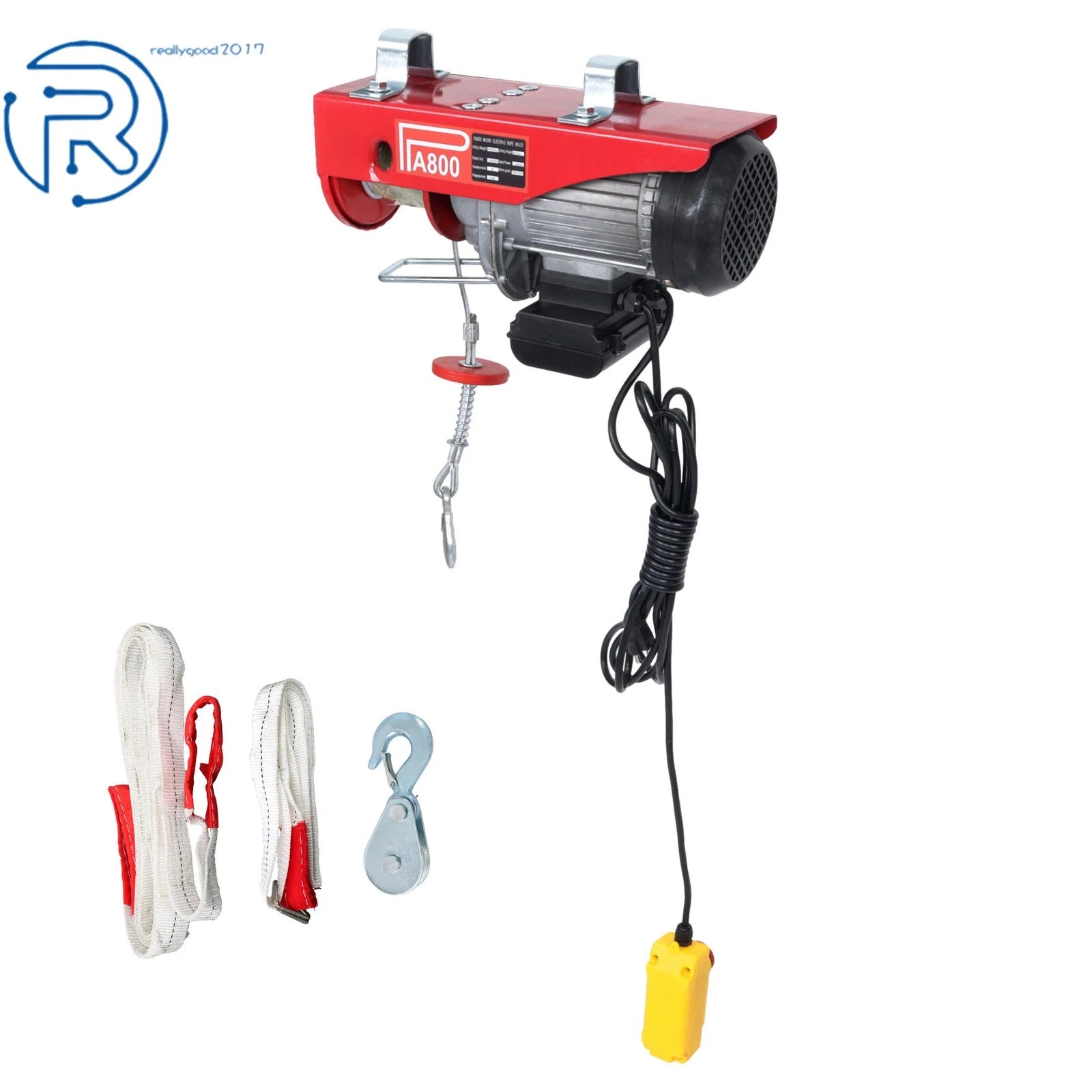 Mini Electric Hoist 1760lbs for Automotive Use (110V)