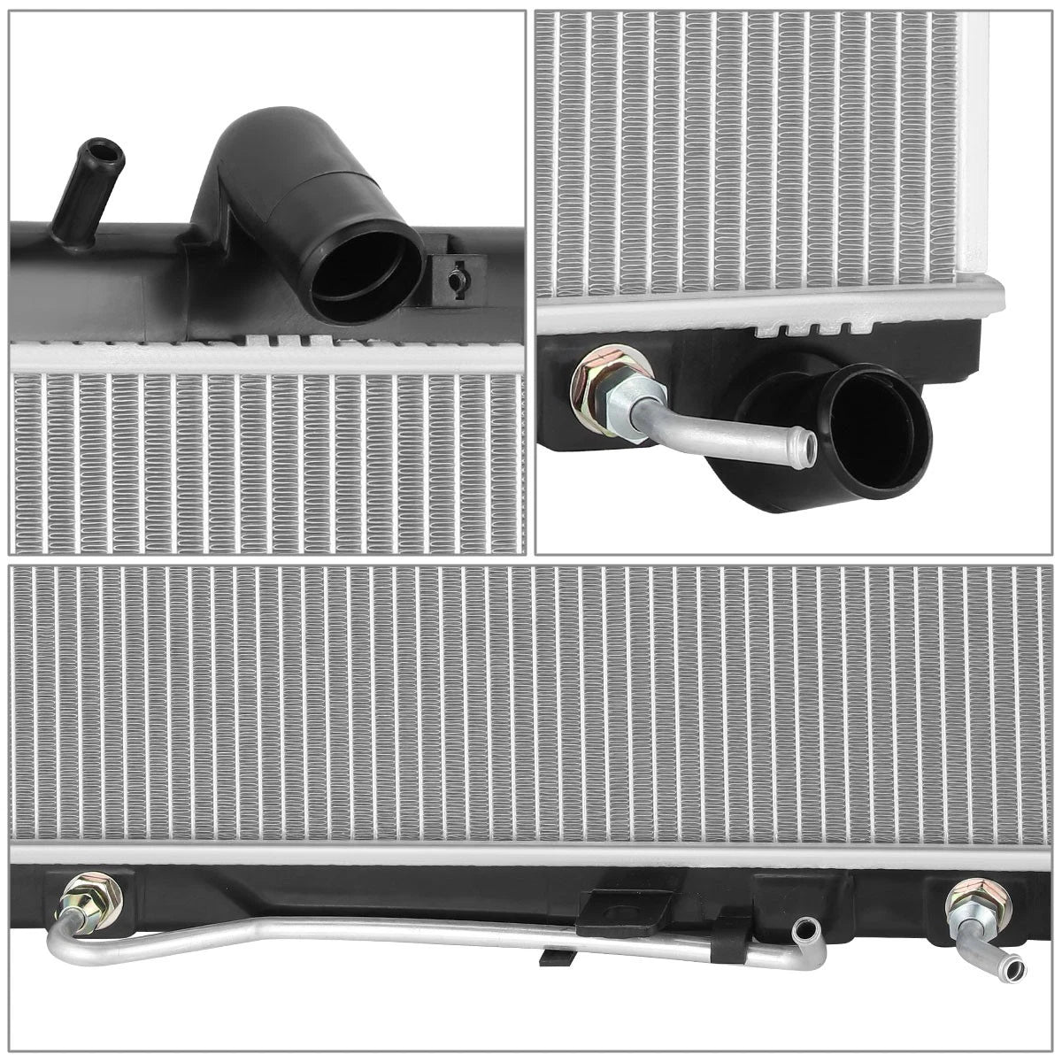 Aluminum Core Cooling Radiator for Mazda RX-8 (2009–2011) DPI-13102