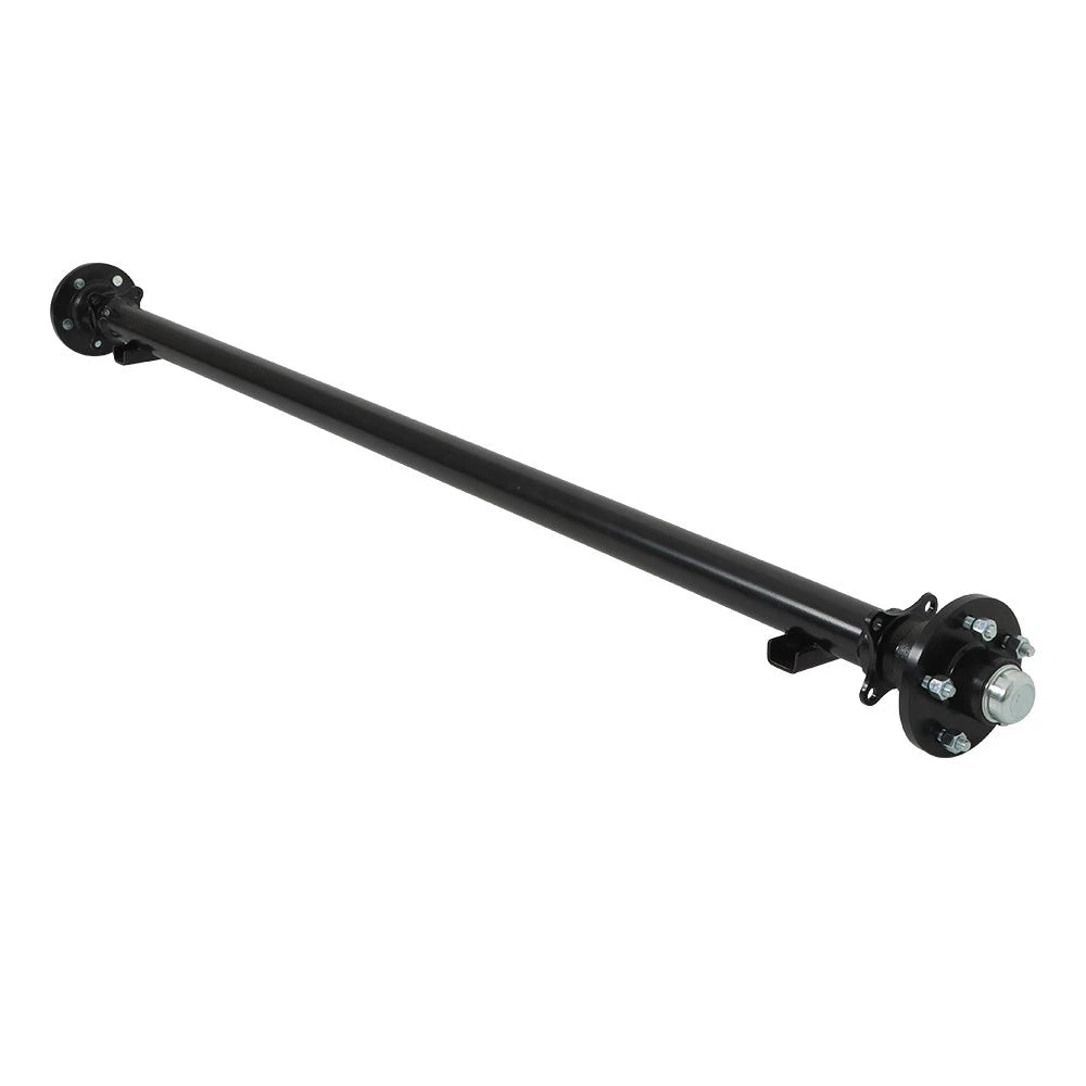 5 Lug 3500lbs Axle for Wide Frame (73" Hub Face, 58" Spring Center)