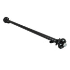 5 Lug 3500lbs Axle for Wide Frame (73" Hub Face, 58" Spring Center)