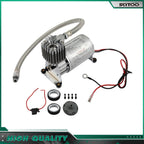 Air Horn Compressor Kit 150PSI 12V for Van Truck Car Boat (Universal)