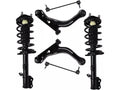 Front Strut Coil Spring Control Arm Ball Joint Kit for Mazda Tribute (NR774BN)