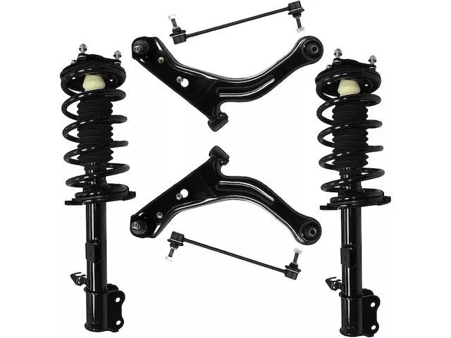 Front Strut Coil Spring Control Arm Ball Joint Kit for Mazda Tribute (NR774BN)