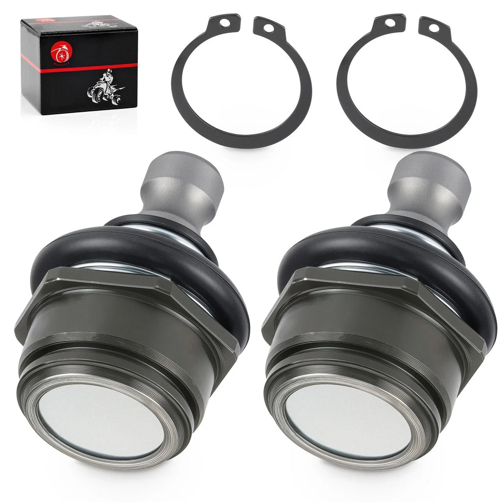 2 x Front Lower A Arm Ball Joint Set for Kawasaki Prairie (1999–2006)