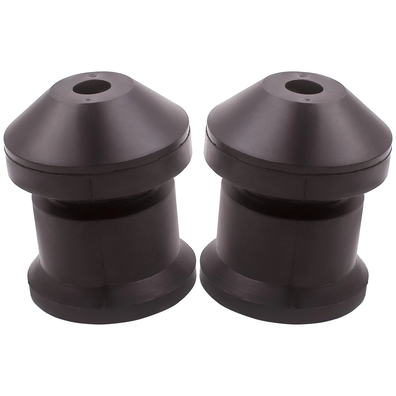 Front Suspension Rubber Bumper Stop Kit for Hummer H3 & H3T (2006–2010)