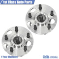 2X Rear Wheel Hub & Bearing Assembly for Buick Cadillac Chevy Pontiac (Fits 513012)