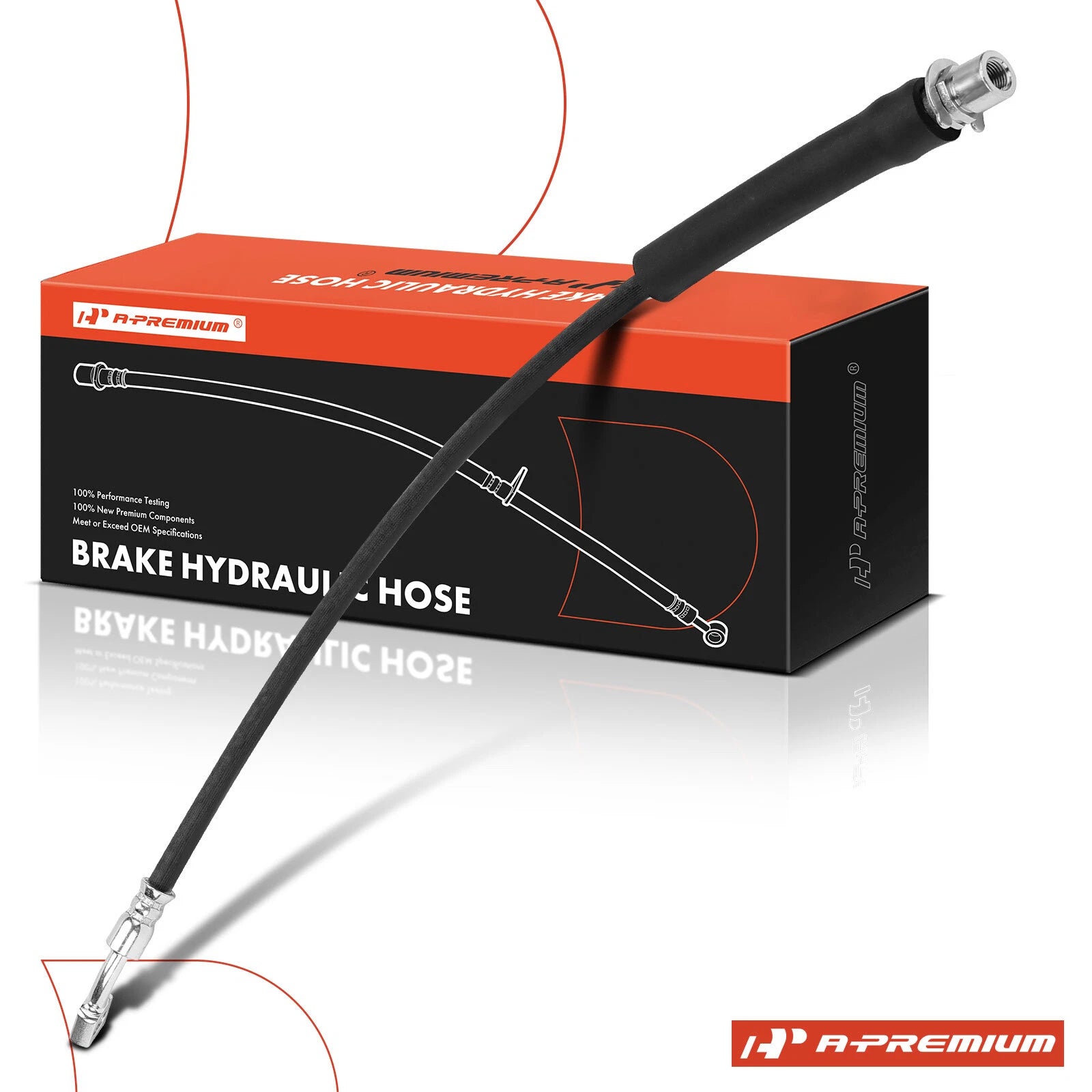 Front Brake Hydraulic Hose for Cadillac XT5, Chevy Traverse (2017–2018)