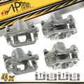 Set of 4 Brake Calipers with Bracket for Nissan Altima (2002–2006)