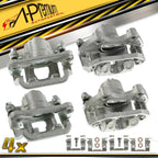 Set of 4 Brake Calipers with Bracket for Nissan Altima (2002–2006)