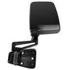 Set of 2 Manual Black Door Mirrors for Jeep Wrangler (1987–2002)