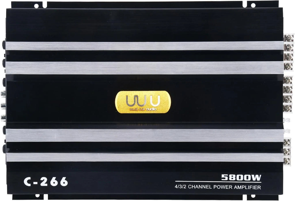 4 Channel Amplifier for Car Truck (5800W)