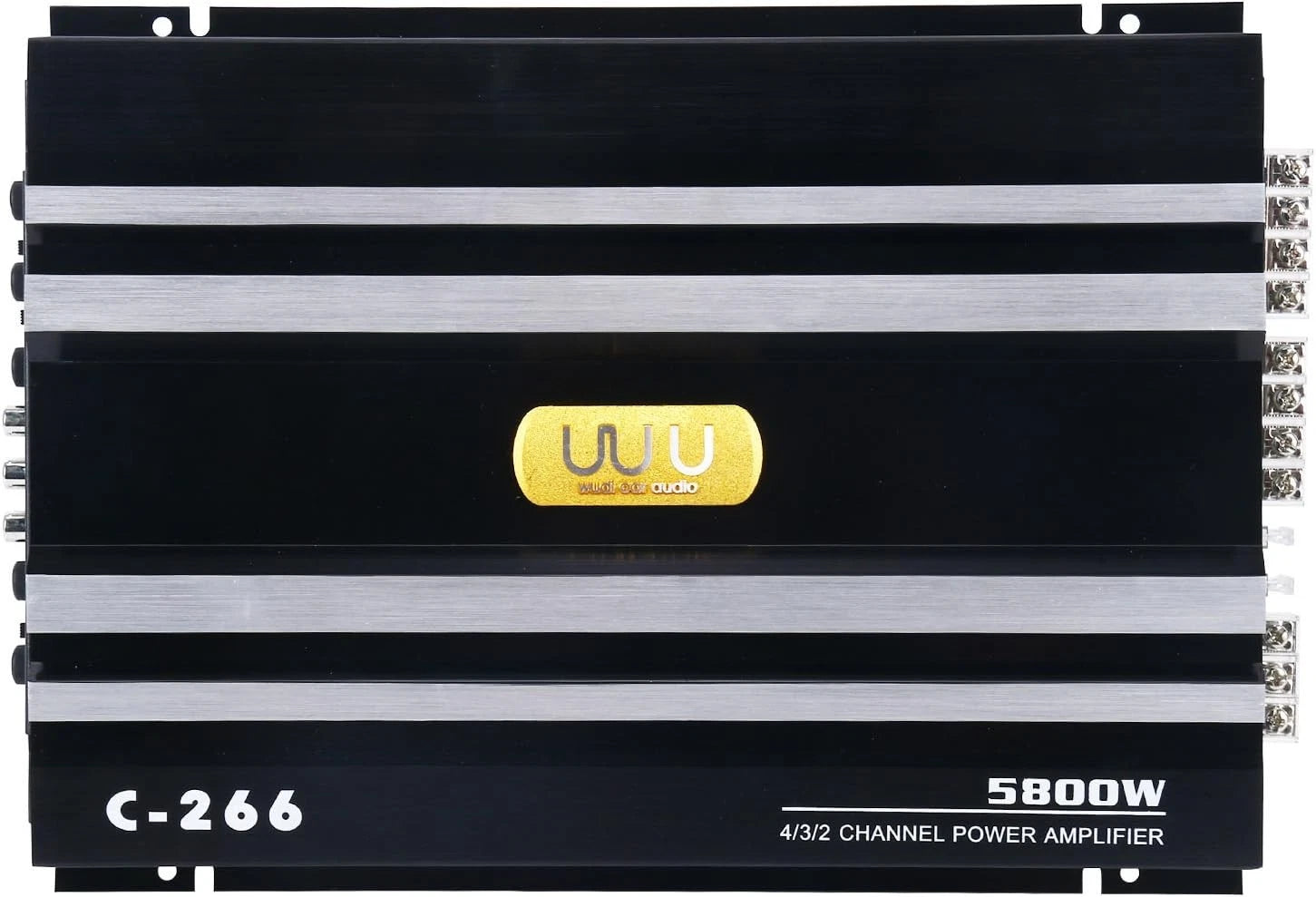 4 Channel Amplifier for Car Truck (5800W)