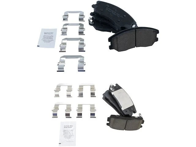 Brake Pad Set for Suzuki XL7 (2007–2009) DQ325DG