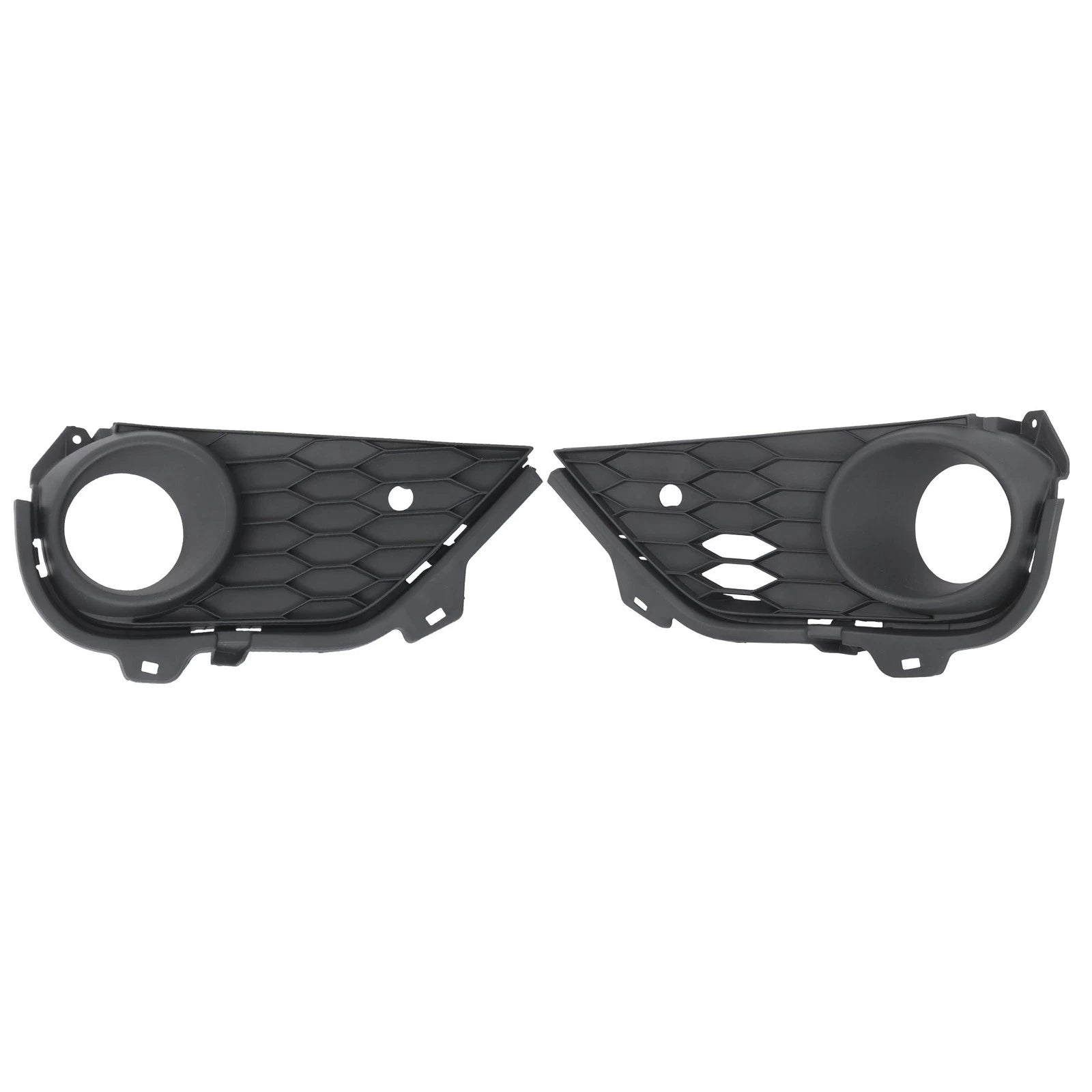 Set of 2 Front Bumper Fog Light Covers for Honda Pilot (2019–2022)