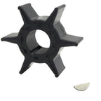 Water Pump Impeller & Key for Yamaha 25 30 40 HP 4-Stroke (1996–2023)