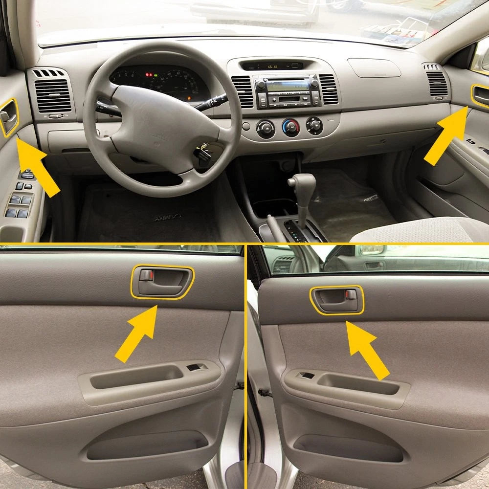 Set of 4 Interior Door Handles for Toyota Camry (2002–2006) EXV