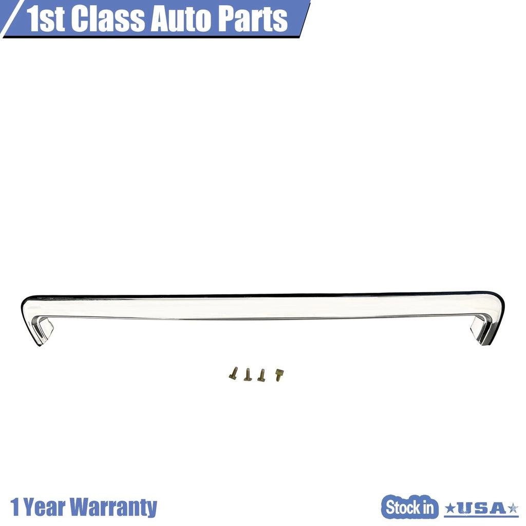 Chrome Hood Molding Trim for Chevy Aveo (2007–2011)