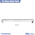 Chrome Hood Molding Trim for Chevy Aveo (2007–2011)