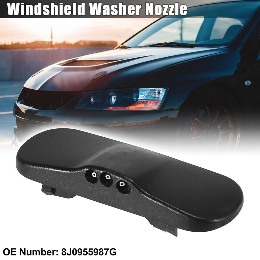 Left Windshield Washer Nozzle Spray Jet for Audi A1 A3 A4 S6 Q7 TT (2006–2020) 8J0955987G