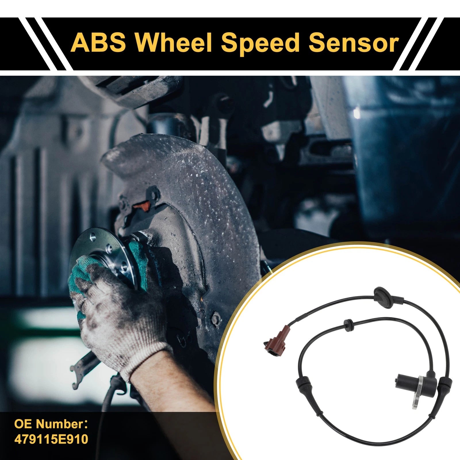 ABS Wheel Speed Sensor No. 479115E910 for Nissan Bluebird (1999–2006)