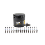 Wix Engine Oil Filter & Denso 16 Iridium Spark Plug Kit for Dodge Charger (2006–2023)